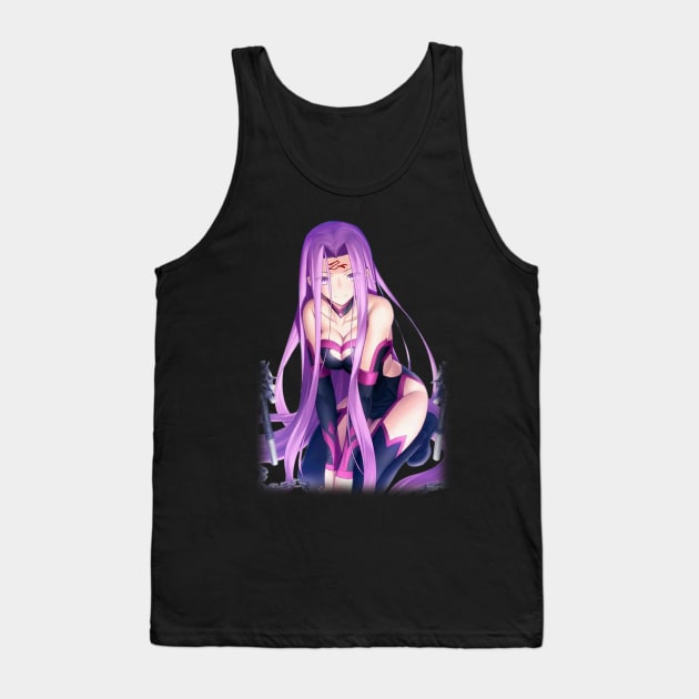 Medusa - fgo Tank Top by xEmiya